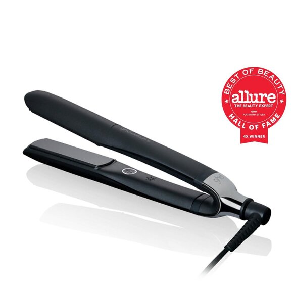GHD Platinum+ Flat Iron (1 inch plate) Black with pouch. - Picture 1 of 5